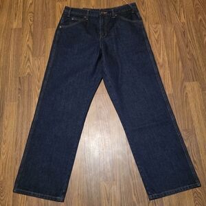 NWT Dickies 9393 Regular Fit Straight Leg 32x30 Indigo 5-Pocket Work Jeans E22